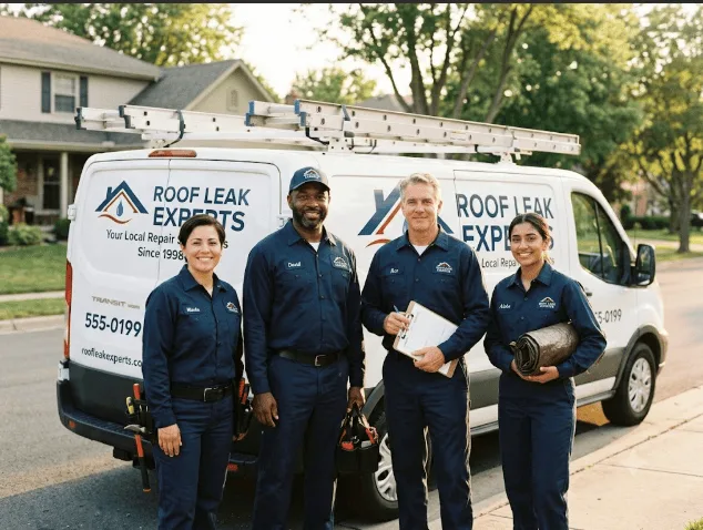 Roof Leak Repair company in Warsaw, IL