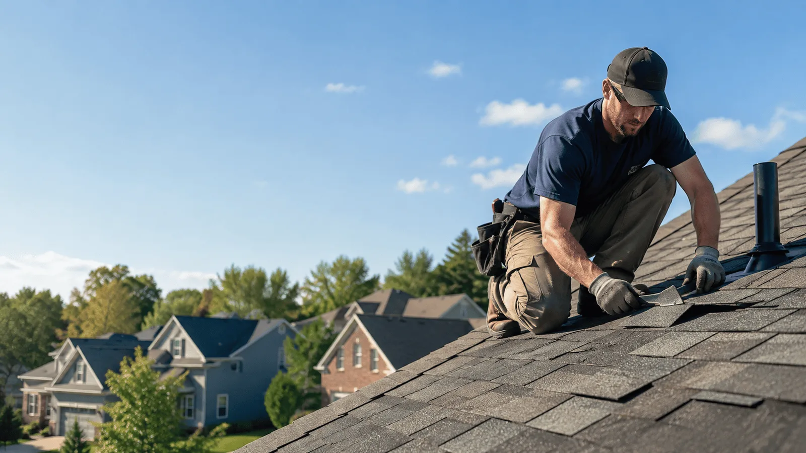 Roof Leak Repair in Warsaw, IL near me